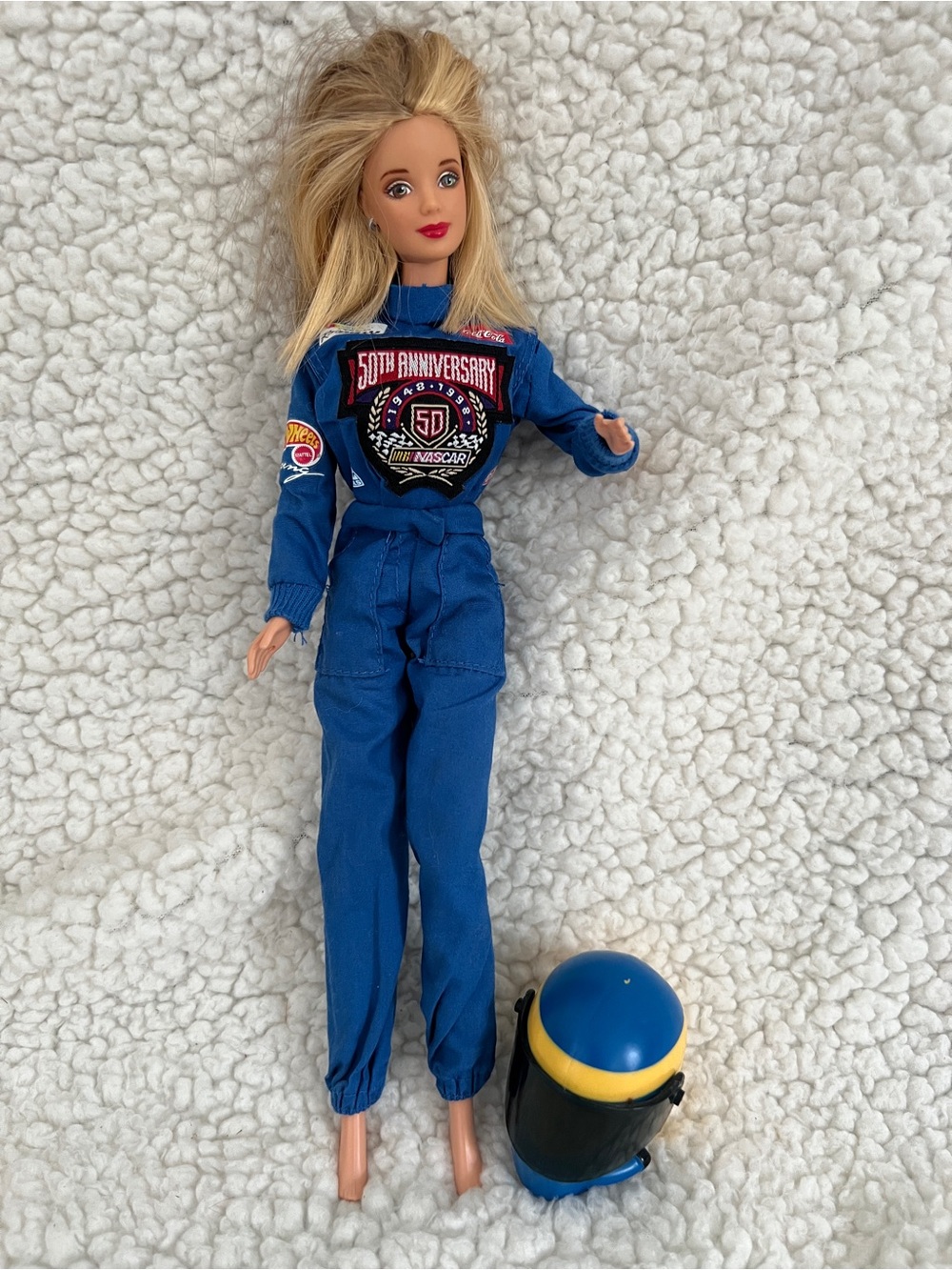 Barbie 50th Anniversary of NASCAR Collector Edition